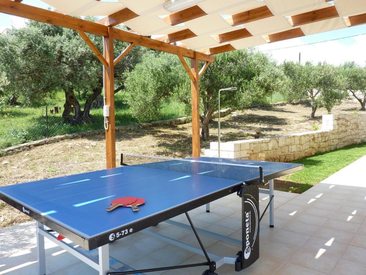 Alikampos Villa Olivia With Pool Vrises Crete מראה חיצוני תמונה