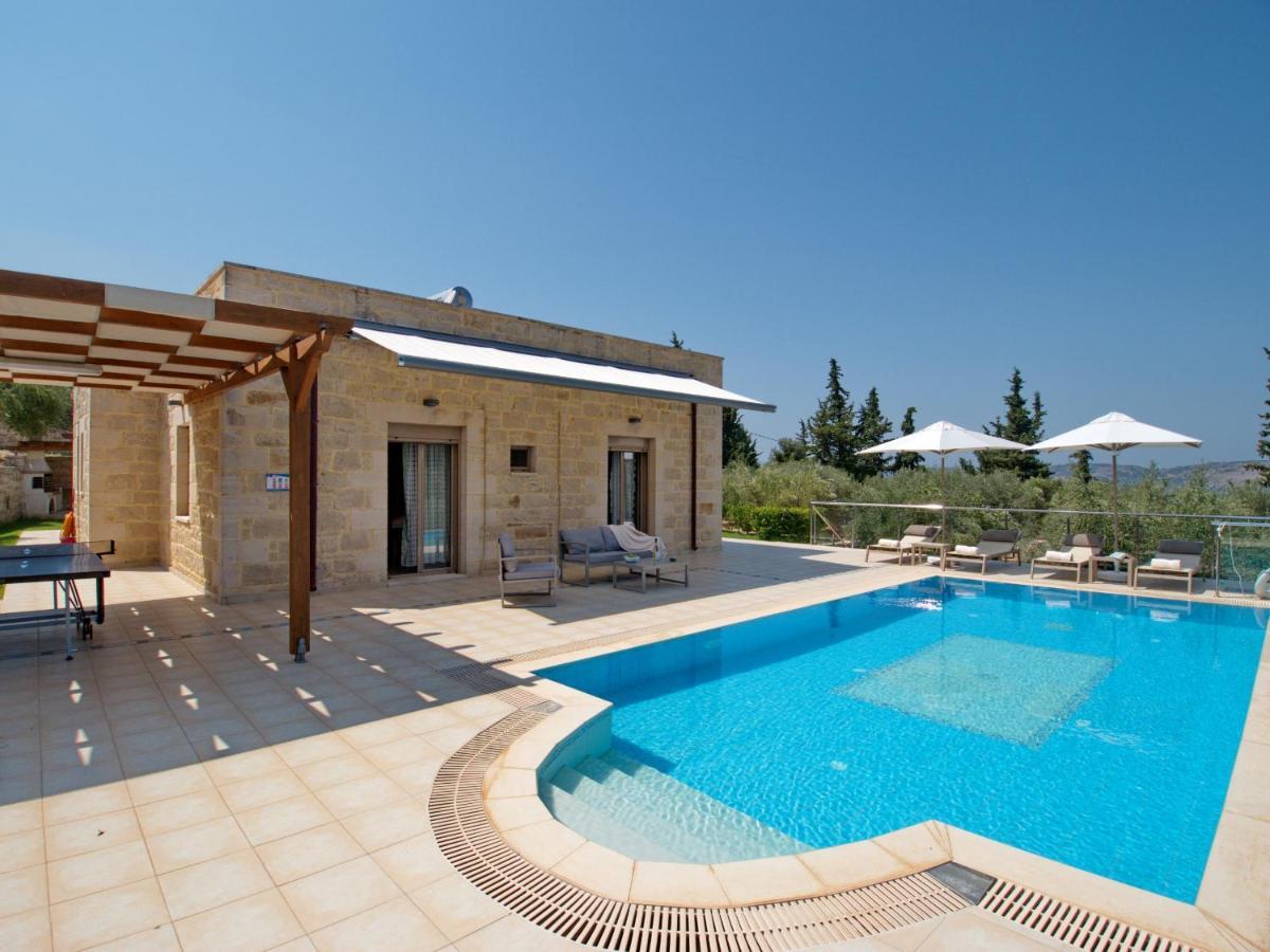 Alikampos Villa Olivia With Pool Vrises Crete מראה חיצוני תמונה