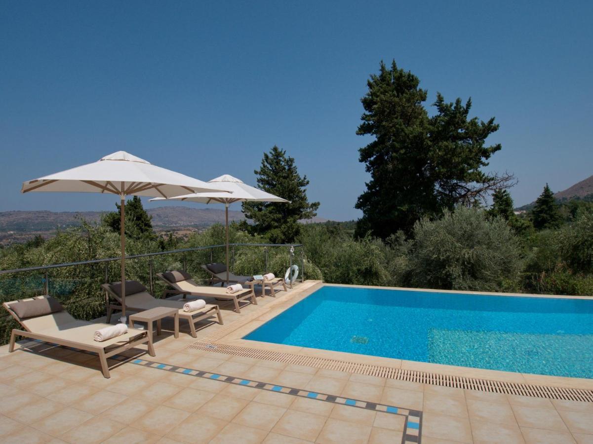 Alikampos Villa Olivia With Pool Vrises Crete מראה חיצוני תמונה