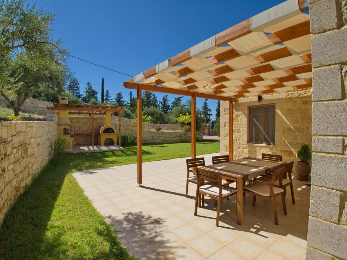 Alikampos Villa Olivia With Pool Vrises Crete מראה חיצוני תמונה